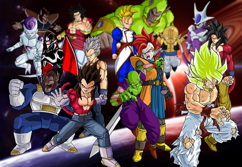 Dragon Ball Heaven, heaven, ball, dragon, HD wallpaper