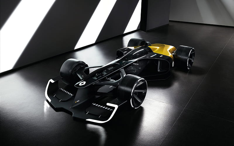 Renault RS 2027, Vision Concept, 2017, Sports cars, racing cars, future car, Renault, HD wallpaper