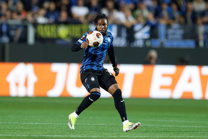 Ademola Lookman, football, nigeria, atalanta, HD wallpaper