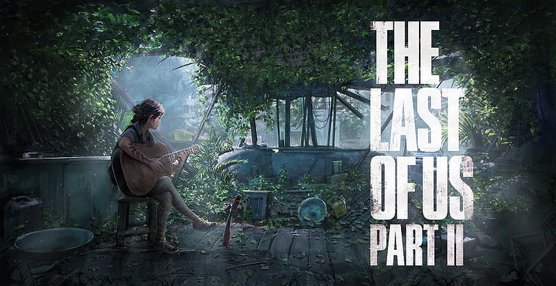 The Last Of Us: Part II - Gaming Poster (Ellie / Game Cover - Part 2)