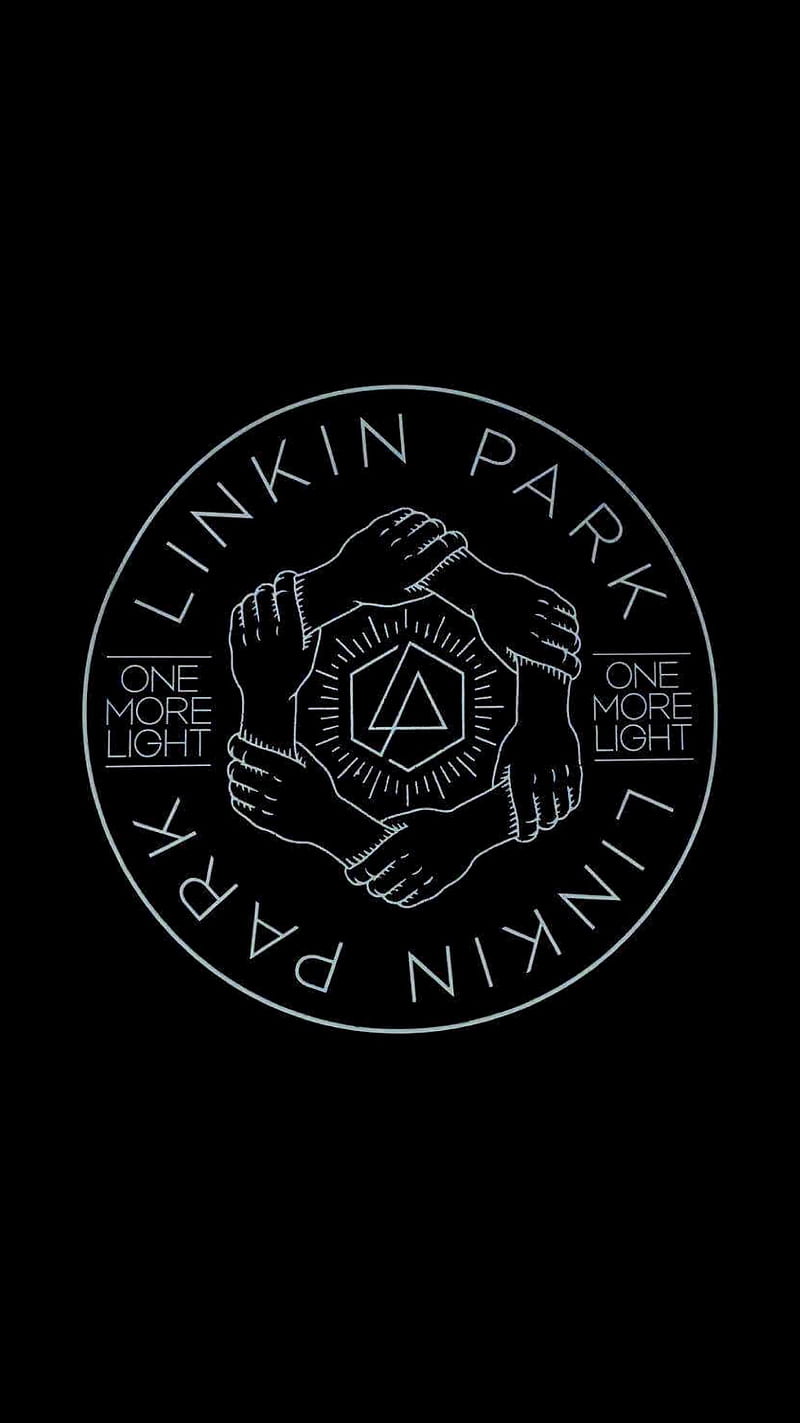 linkin park logo wallpaper