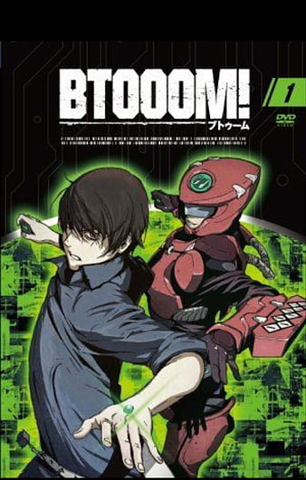 Btooom! Anime Manga Poster
