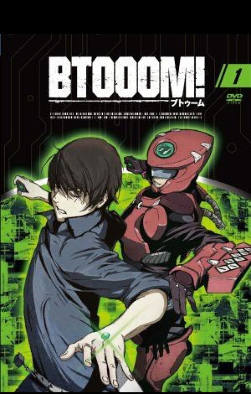 Sakamoto Ryouta - BTOOOM!  page 3 of 3 - Zerochan Anime Image Board