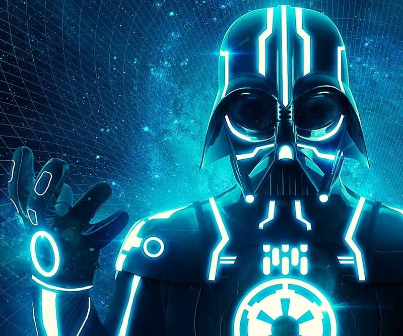 Darth Tron, HD wallpaper