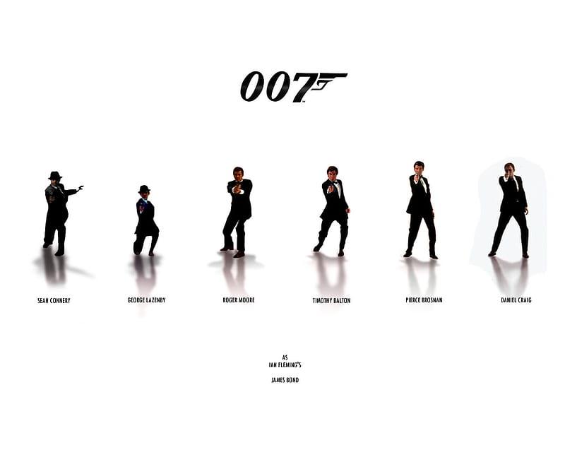 james bonds, secret agent, british, 007, walter ppk, HD wallpaper