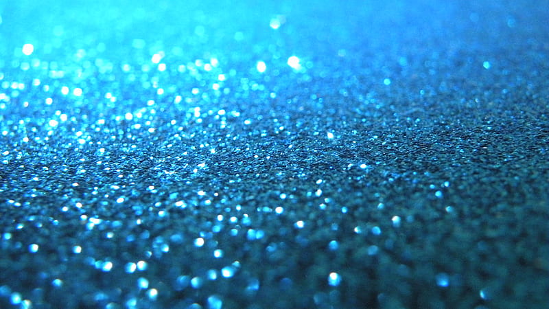 Light Blue Glitter Stones Blur Bokeh Background Glitter, HD wallpaper