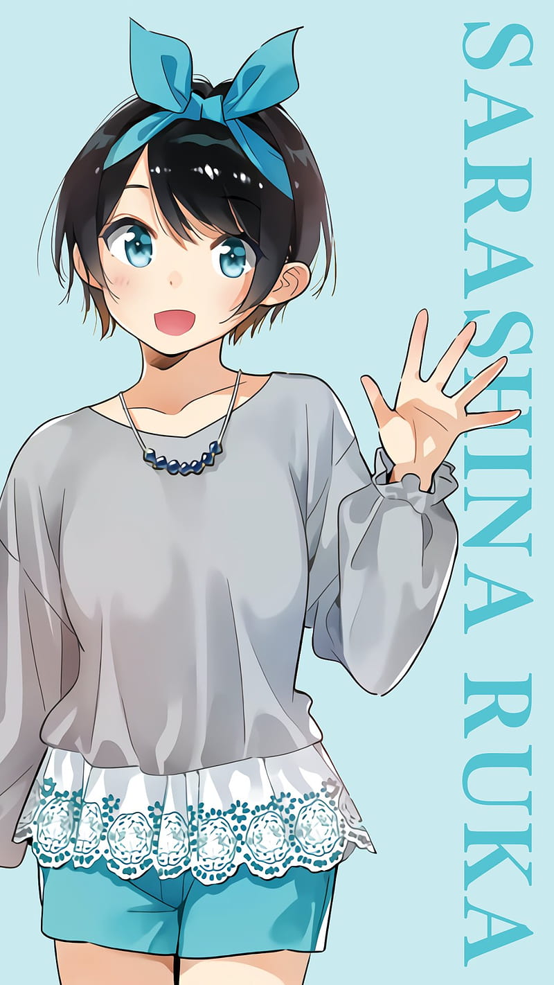 Download Rent A Girlfriend Ruka Anime Series Wallpaper | Wallpapers.com