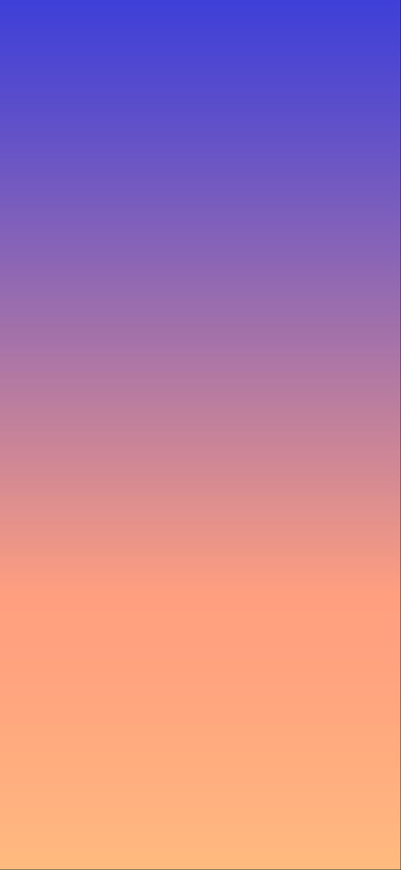 Sunrise Gradient, color orange, sunrise, HD phone wallpaper
