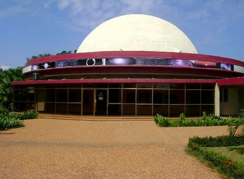 Planetario Simon Bolivar in Maracaibo Zulia, Venezuela, Venezuela, Maracaibo, Planetarium, SImon Bolivar, HD wallpaper
