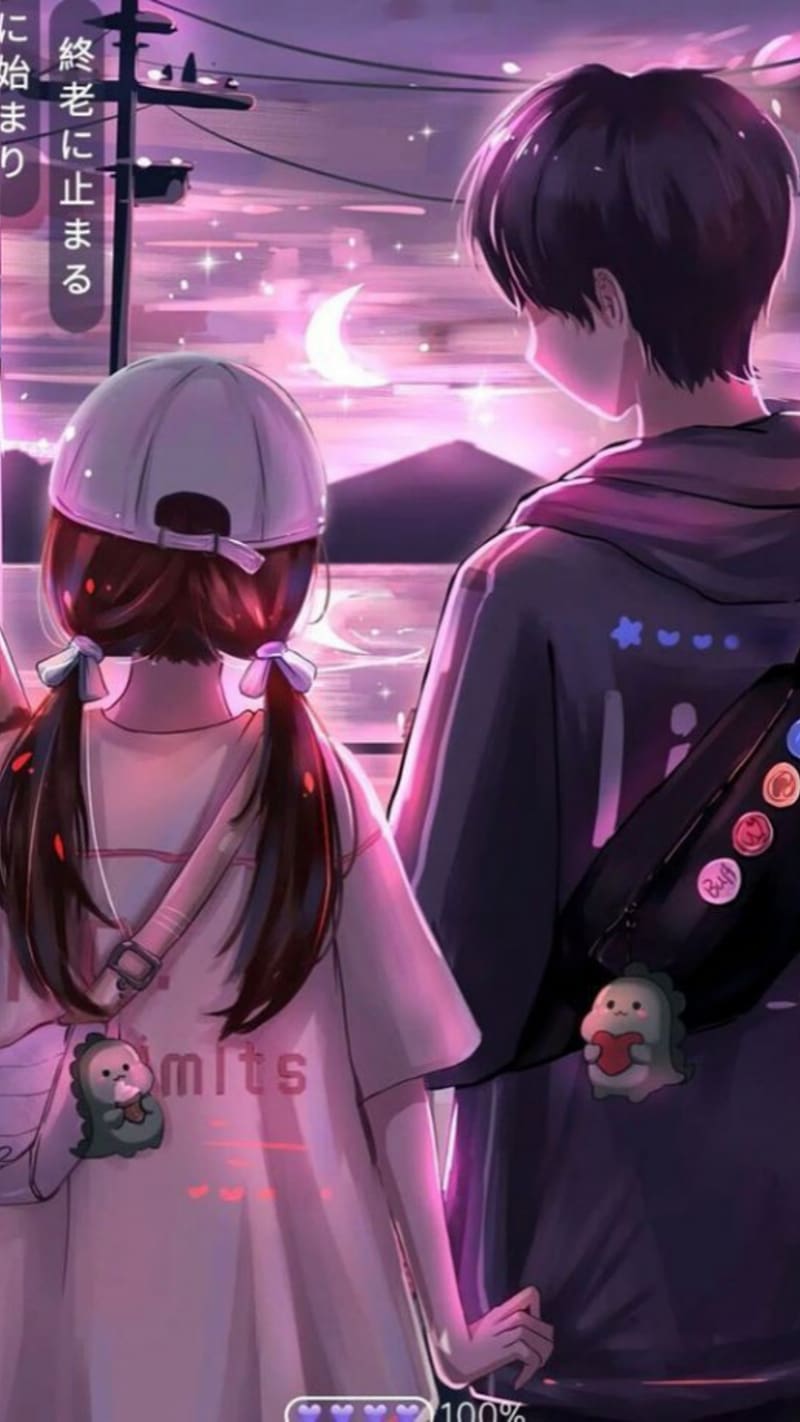 Anime couple HD wallpapers  Pxfuel