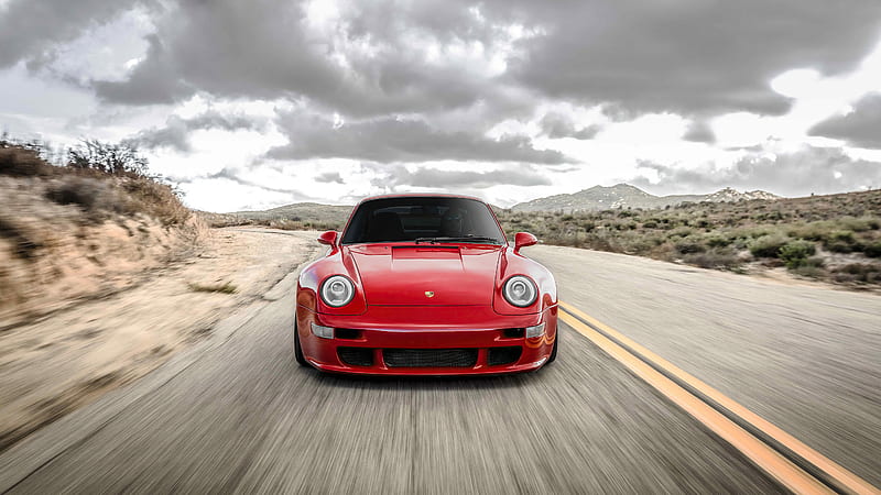 Red Cherry Porsche 911 , porsche-911, porsche, carros, HD wallpaper