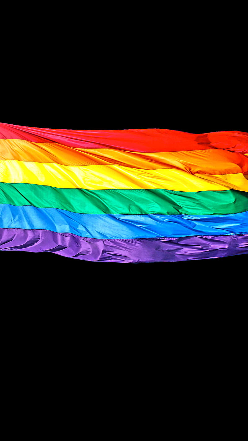 Pride Flag, rainbow, HD phone wallpaper