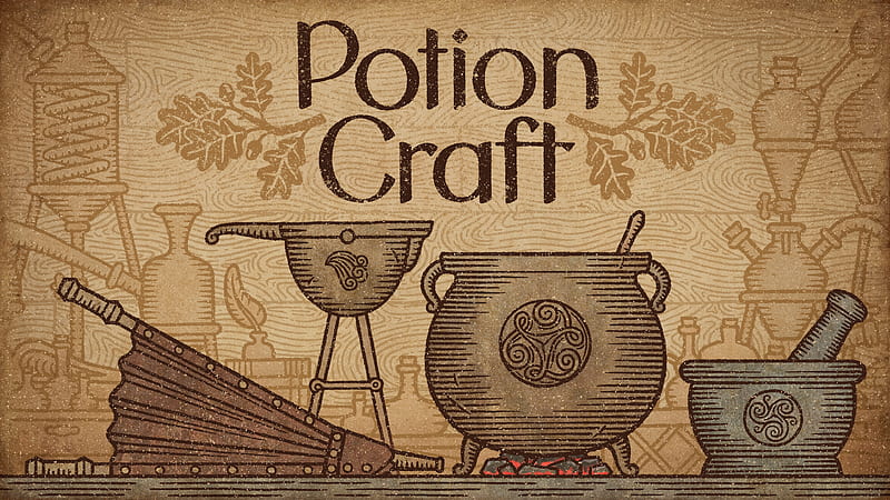 Video Game, Potion Craft: Alchemist Simulator, HD wallpaper