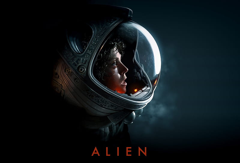 Alien (Ripley), Alien, Sci-Fi, Movies, Space, HD wallpaper