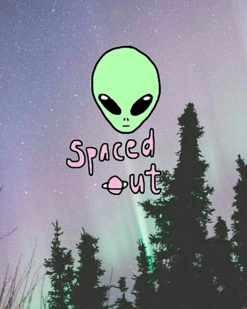 Spaced out, aesthetic, space, HD phone wallpaper | Peakpx