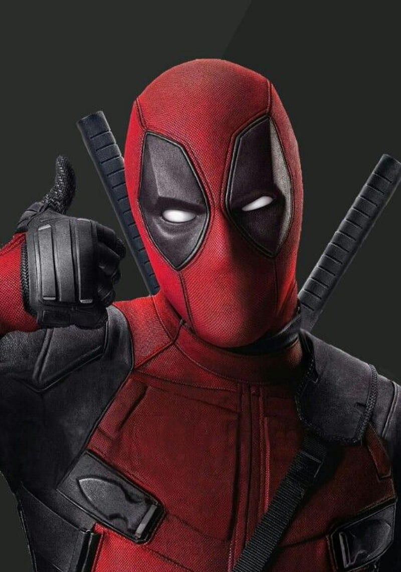 Deadpool approved, deadpool, thumbs up, HD phone wallpaper
