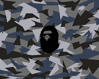 BAPE Camo, 929, camouflage, clothing, cool, hip, hiphop, hop, m90, swedish,  urban, HD wallpaper