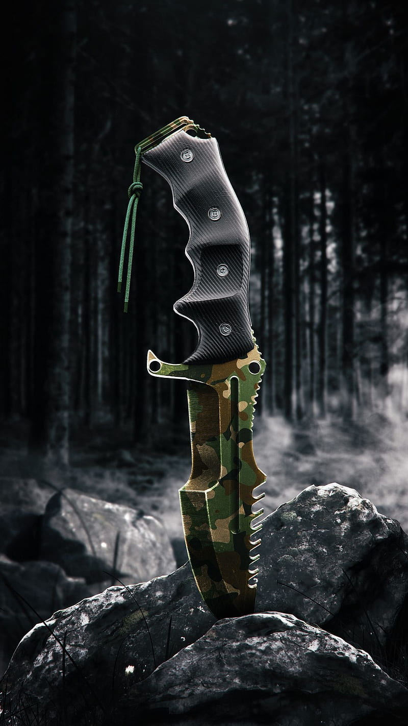 Indian Army Combat Knife