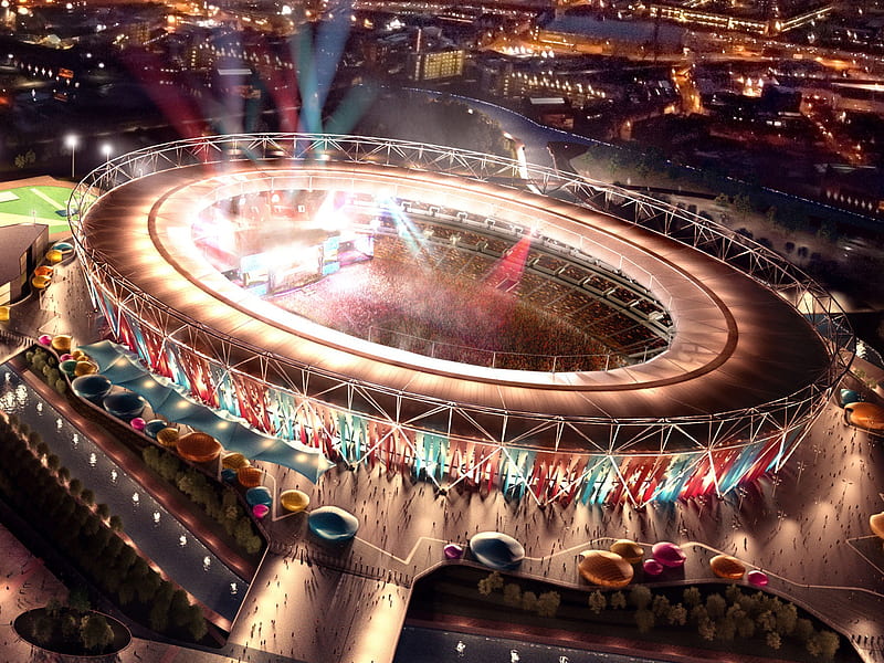 stadium-London 2012 Olympic Games, HD wallpaper