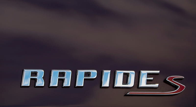 2015 Aston Martin Rapide S Divine Red - Badge , car, HD wallpaper
