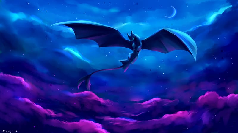 Movie, Toothless (How To Train Your Dragon), How To Train Your Dragon, How To Train Your Dragon: The Hidden World, Night Fury, HD wallpaper