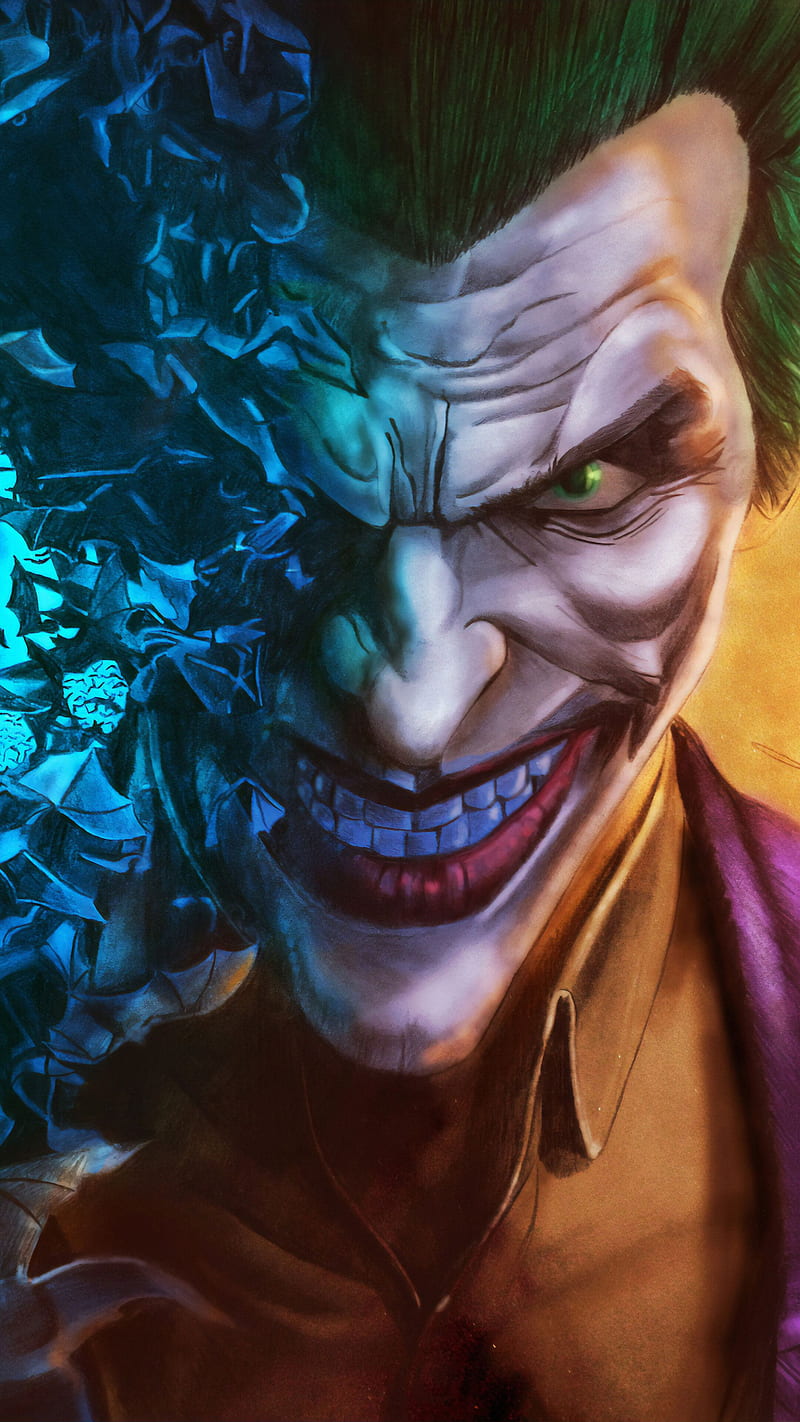 Joker - , comic cool, HD phone wallpaper