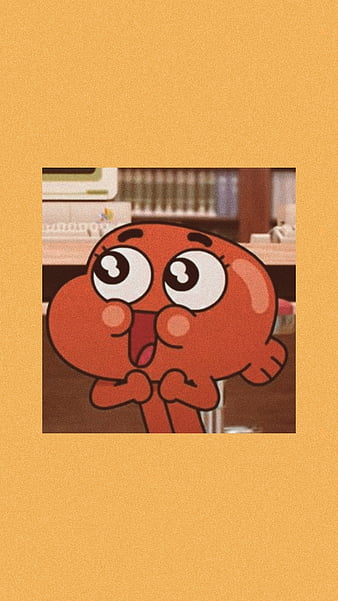 Download free Gumball Darwin Face Wallpaper - MrWallpaper.com