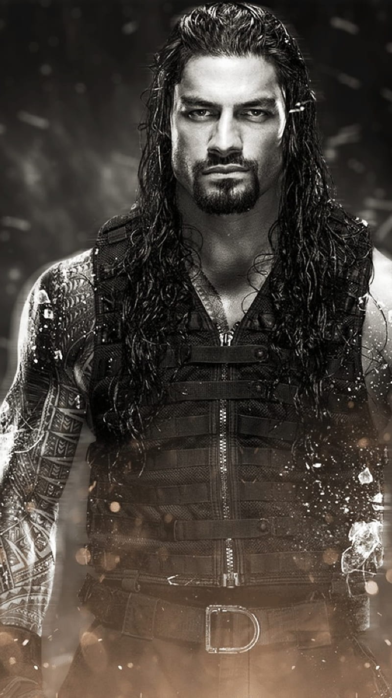 Roman Reigns, believe, fight, HD phone wallpaper | Peakpx