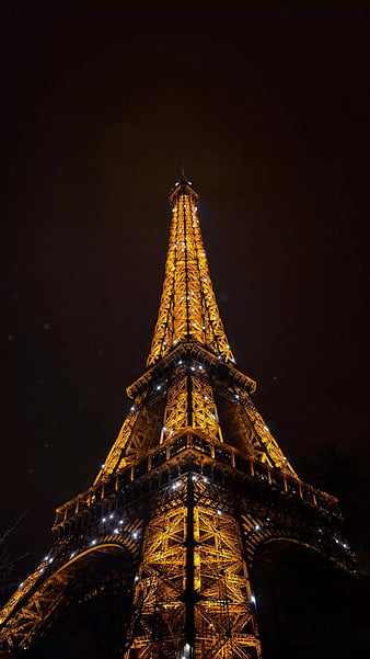 eiffel tower at night tumblr