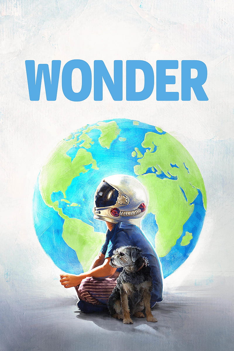 Wonder, 2017, mask, movie, poster, theater, HD phone wallpaper