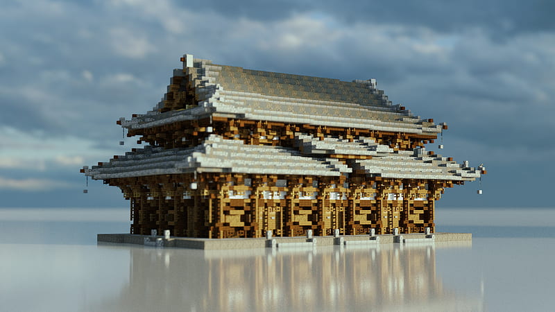 Elegant Japanese Pagoda ~🌸 Minecraft Map