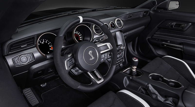 2016 Ford Mustang Shelby GT350R - Interior, car, HD wallpaper | Peakpx