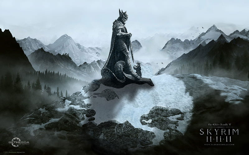 The Elder Scrolls V-Skyrim Game 13, HD wallpaper