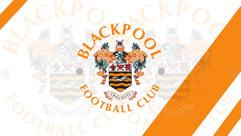 Soccer, Blackpool F.C., Logo , Soccer , Emblem, HD wallpaper