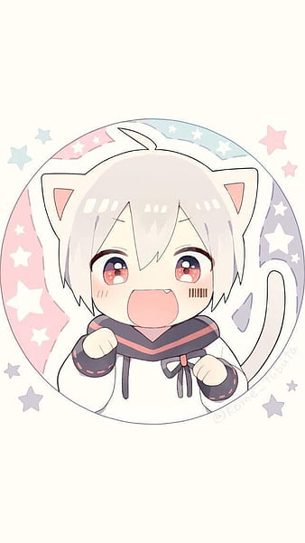 Anime Cat Boy Wallpaper HD 4K cho Android - Tải về