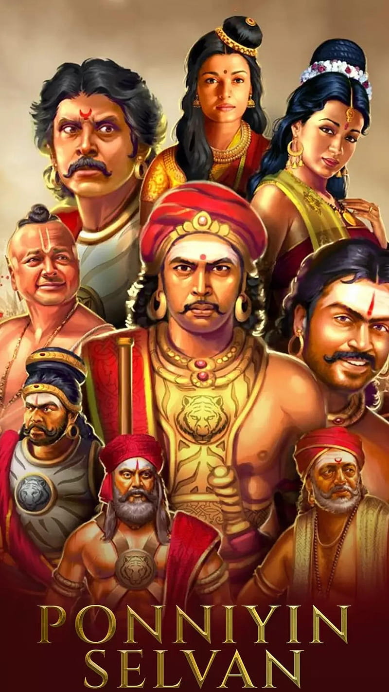 Ponniyin Selvan 1 - Impressive looks from the movie. Times of India, HD phone wallpaper