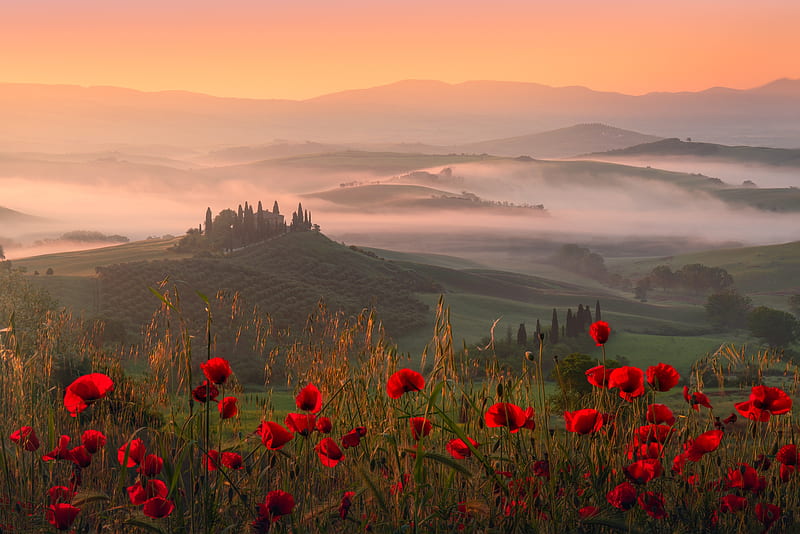 Graphy Tuscany HD Wallpaper Peakpx