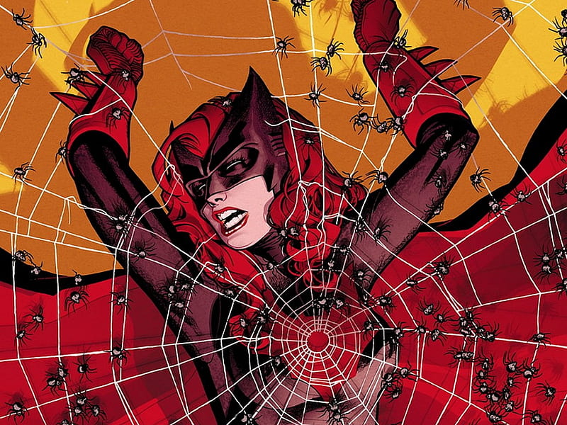 Batwoman, hero, comic, web, HD wallpaper