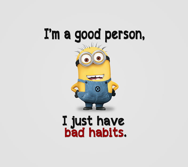Cool Minion, attitude, awesome, comedy, funny, hate, love, stupid, HD  wallpaper | Peakpx