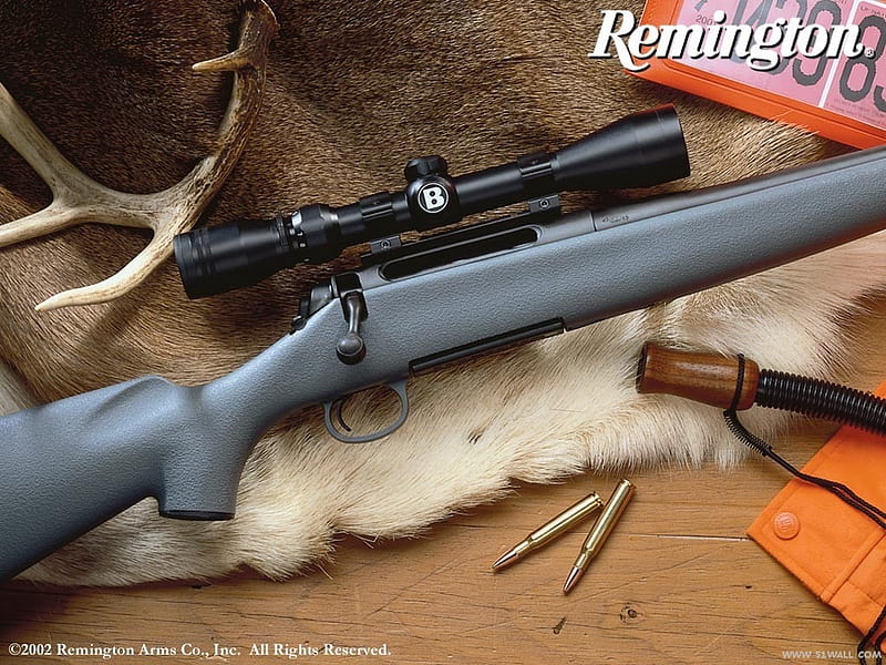 Remington, rifle, gun, HD wallpaper