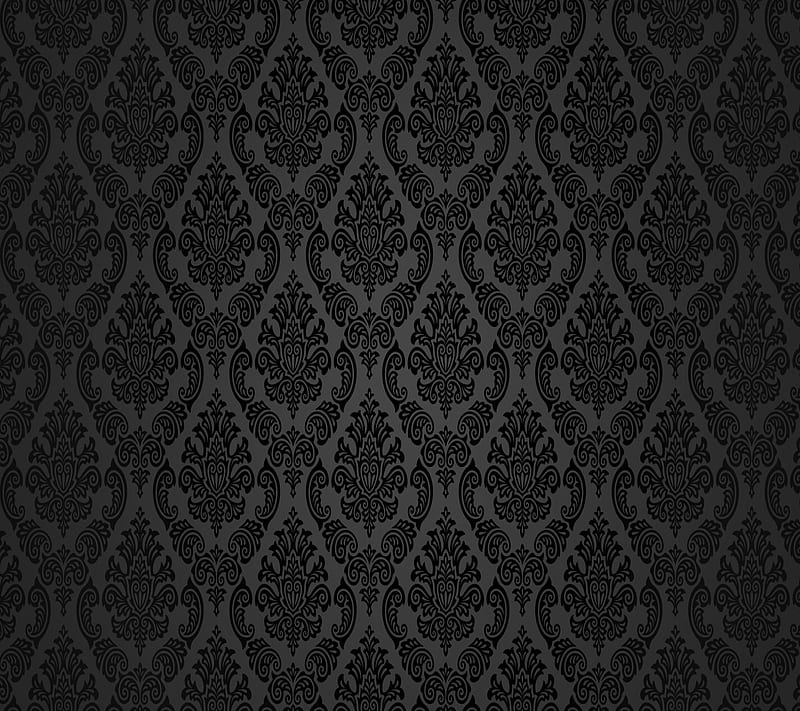 BlackPattern, black, pattern, HD wallpaper