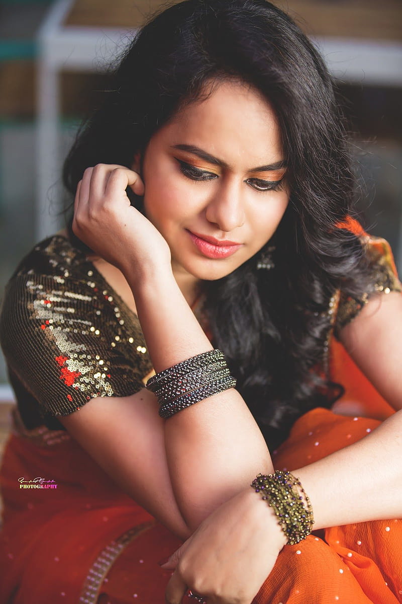 Pallavi Dora, actress, telugu, HD phone wallpaper