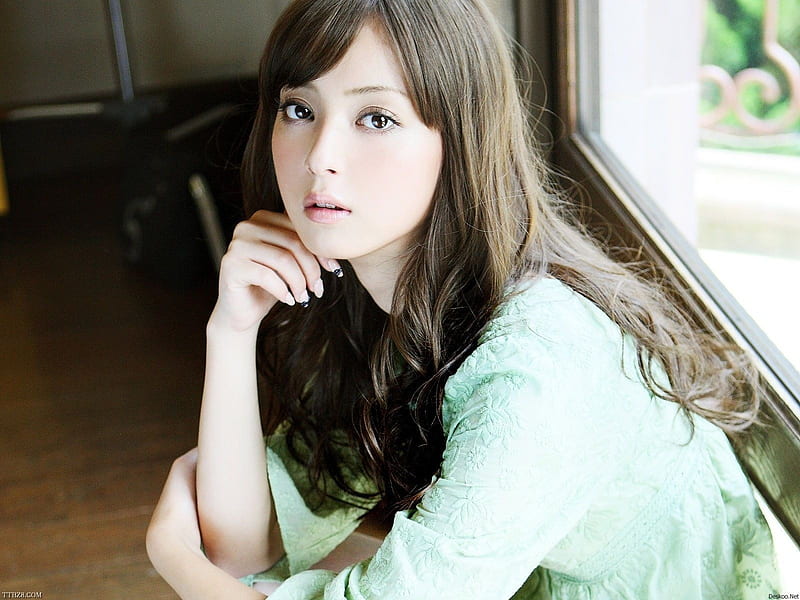 Nozomi Sasaki the Japanese beauty model 08, HD wallpaper