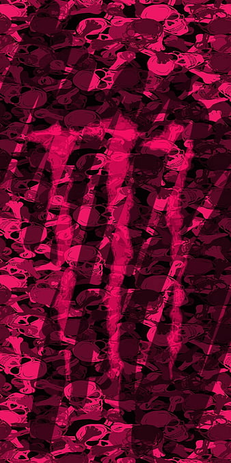 PinkCamoMonsterLogo, logo, m letter, monster energy, pink, pink camo, HD  phone wallpaper | Peakpx