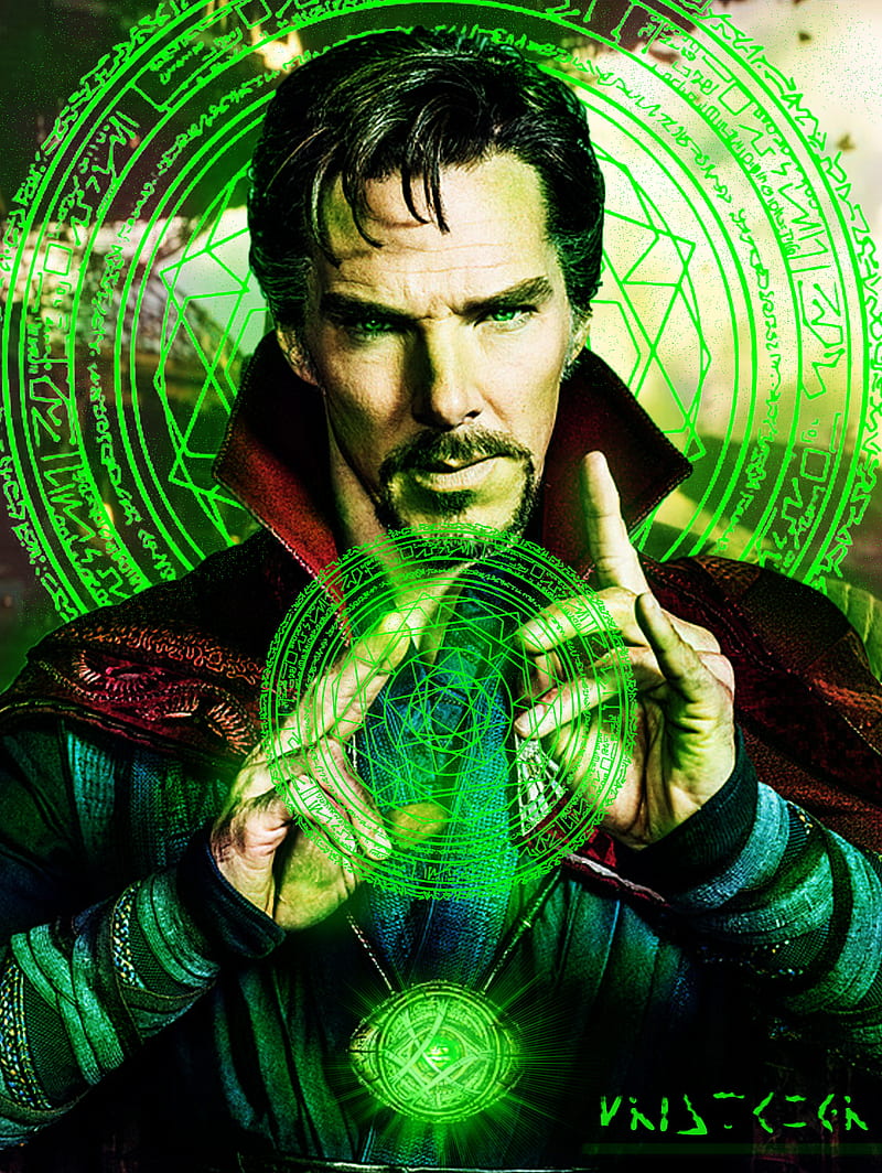 Doctor Strange, marvel, HD phone wallpaper