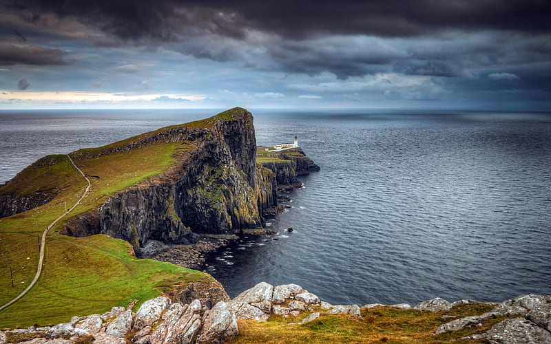 Scotland Isle of Skye Scenic 2019 Nature, HD wallpaper