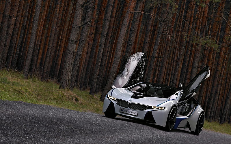 Germany BMW creative concept car 07, HD wallpaper