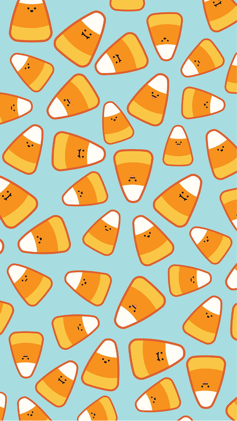 Candy Corn Cute Vector Images (over 2,000)