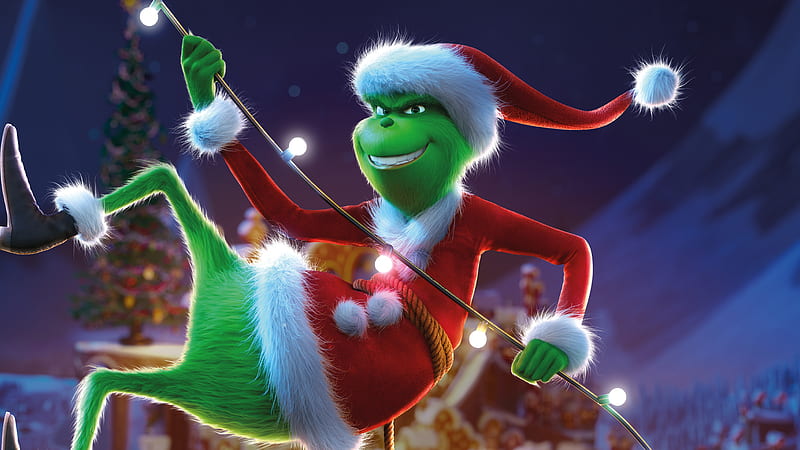 The Grinch , the-grinch, 2018-movies, movies, animated-movies, HD wallpaper