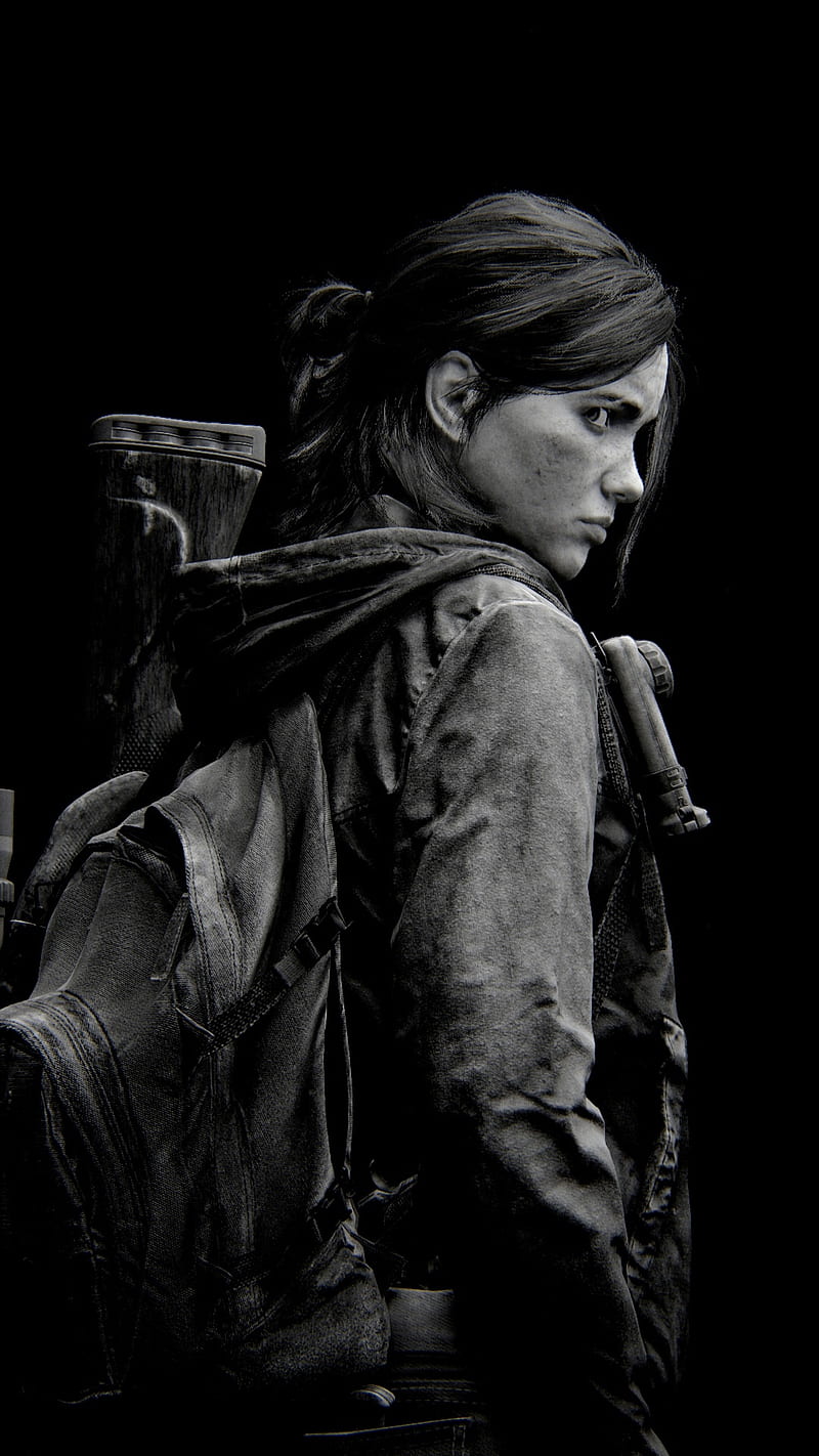 Ellie, last of us, playstation, ps4, sony, the last of us, HD phone wallpaper